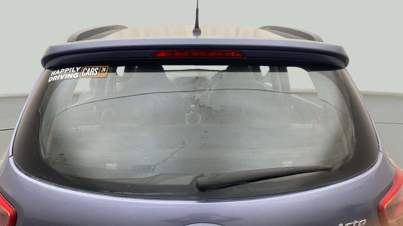 2015 Hyundai Grand i10 ASTA (O) 1.2 KAPPA VTVT, Petrol, Manual, 93,030 km, Rear Windshield