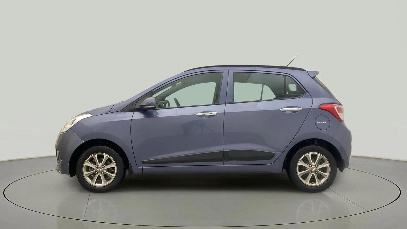 2015 Hyundai Grand i10 ASTA (O) 1.2 KAPPA VTVT, Petrol, Manual, 93,030 km, Left Side