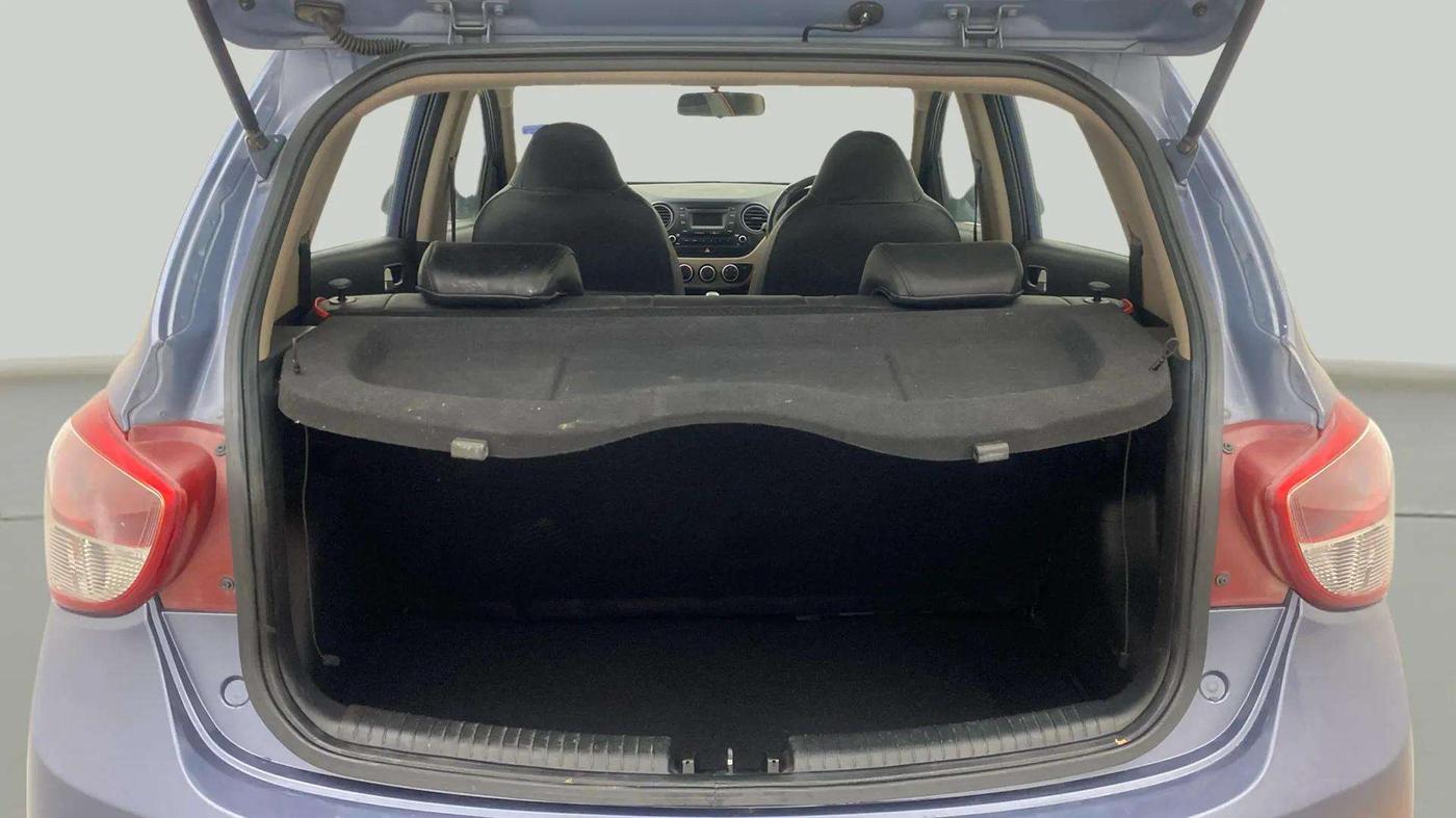 2015 Hyundai Grand i10 ASTA (O) 1.2 KAPPA VTVT, Petrol, Manual, 93,030 km, Boot Open Zoomed View