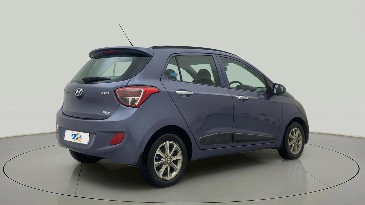 2015 Hyundai Grand i10 ASTA (O) 1.2 KAPPA VTVT, Petrol, Manual, 93,030 km, Right Back Diagonal