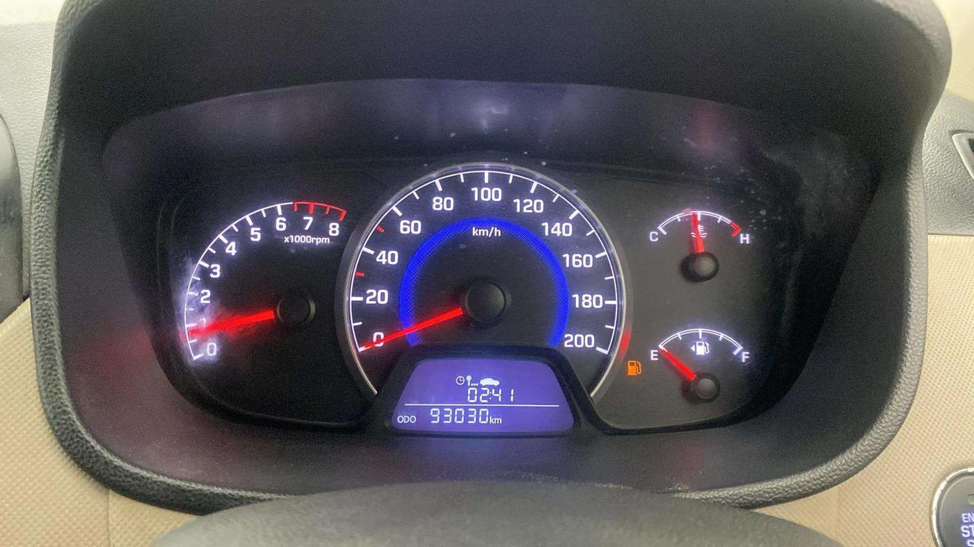 2015 Hyundai Grand i10 ASTA (O) 1.2 KAPPA VTVT, Petrol, Manual, 93,030 km, Odometer Image