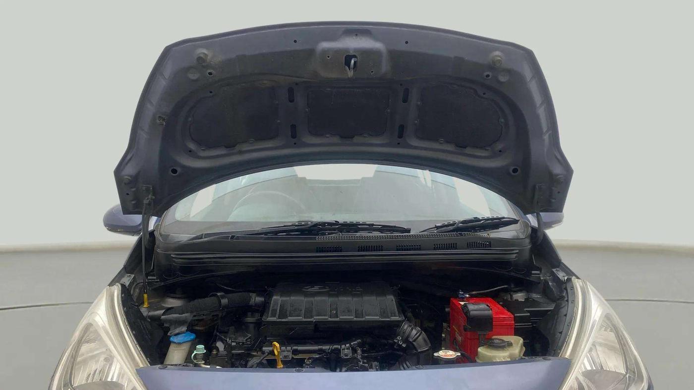 2015 Hyundai Grand i10 ASTA (O) 1.2 KAPPA VTVT, Petrol, Manual, 93,030 km, Open Bonet