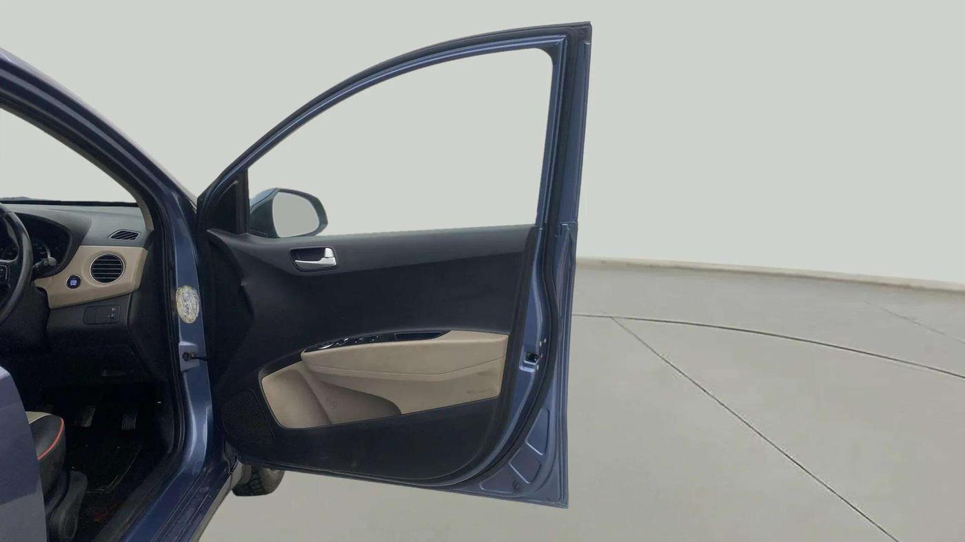 2015 Hyundai Grand i10 ASTA (O) 1.2 KAPPA VTVT, Petrol, Manual, 93,030 km, RHS Front Door