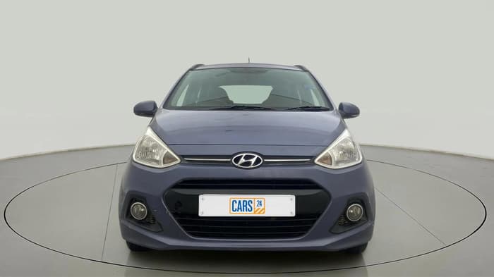 2015 Hyundai Grand i10 ASTA (O) 1.2 KAPPA VTVT, Petrol, Manual, 93,030 km, Front