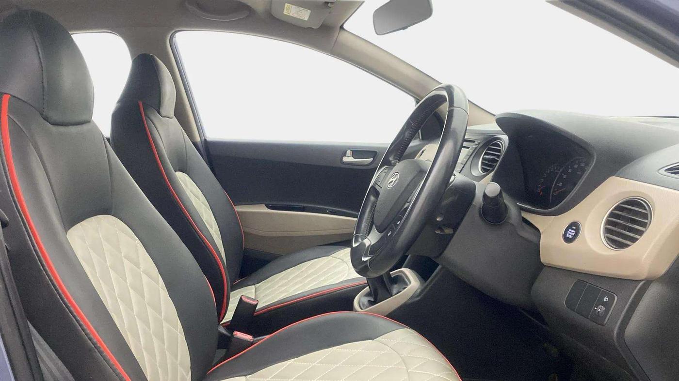 2015 Hyundai Grand i10 ASTA (O) 1.2 KAPPA VTVT, Petrol, Manual, 93,030 km, Right Side Front Door Cabin