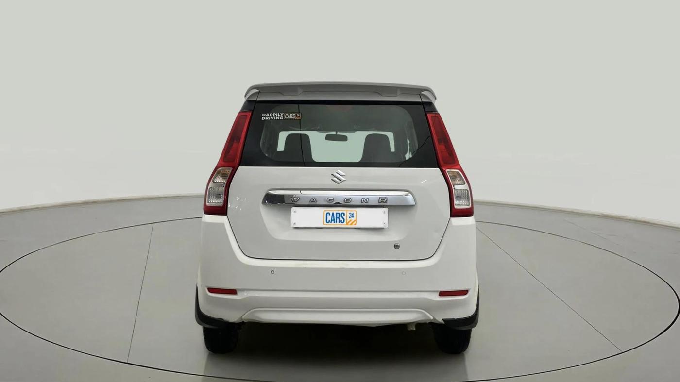 2023 Maruti New Wagon-R LXI 1.0, Petrol, Manual, 38,598 km, Back/Rear