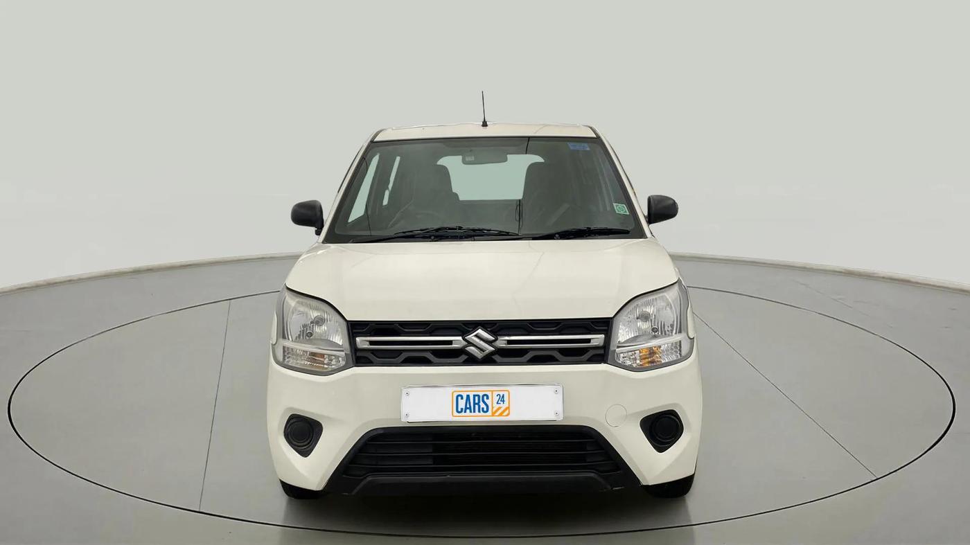 2023 Maruti New Wagon-R LXI 1.0, Petrol, Manual, 38,598 km, Front