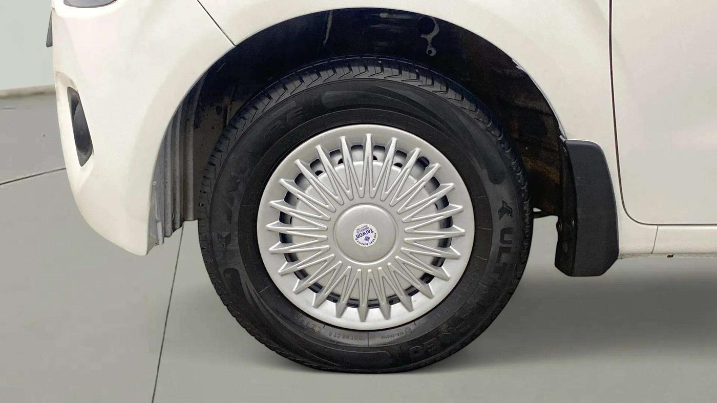2023 Maruti New Wagon-R LXI 1.0, Petrol, Manual, 38,598 km, Left Front Wheel