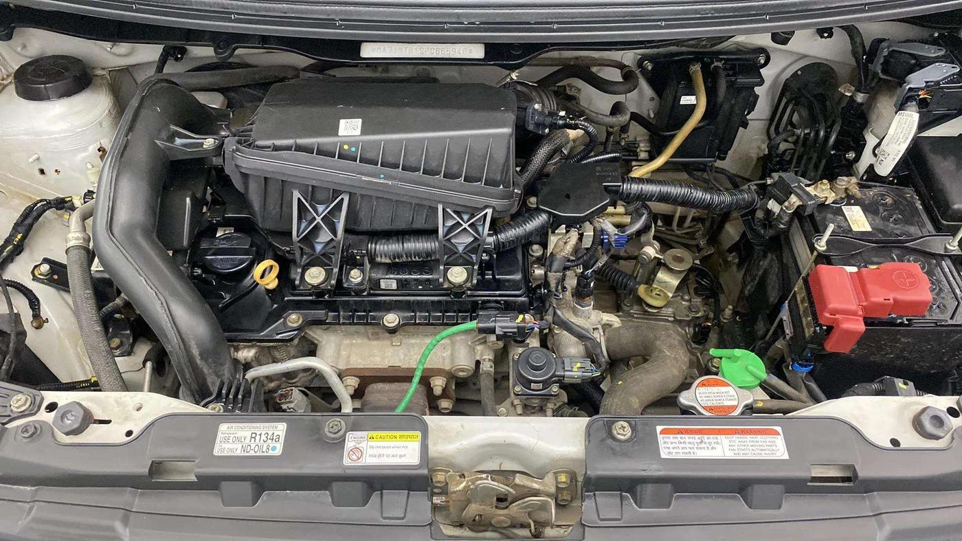 2023 Maruti New Wagon-R LXI 1.0, Petrol, Manual, 38,598 km, Engine View