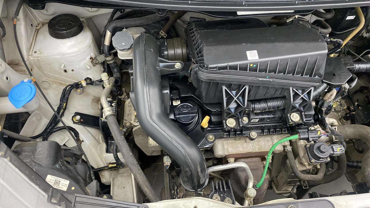 2023 Maruti New Wagon-R LXI 1.0, Petrol, Manual, 38,598 km, Engine View - Right