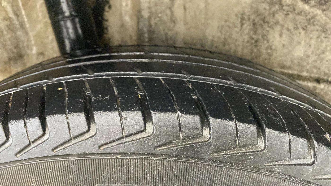 2023 Maruti New Wagon-R LXI 1.0, Petrol, Manual, 38,598 km, Right Rear Tyre Tread