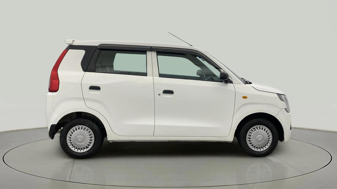 2023 Maruti New Wagon-R LXI 1.0, Petrol, Manual, 38,598 km, Right Side View