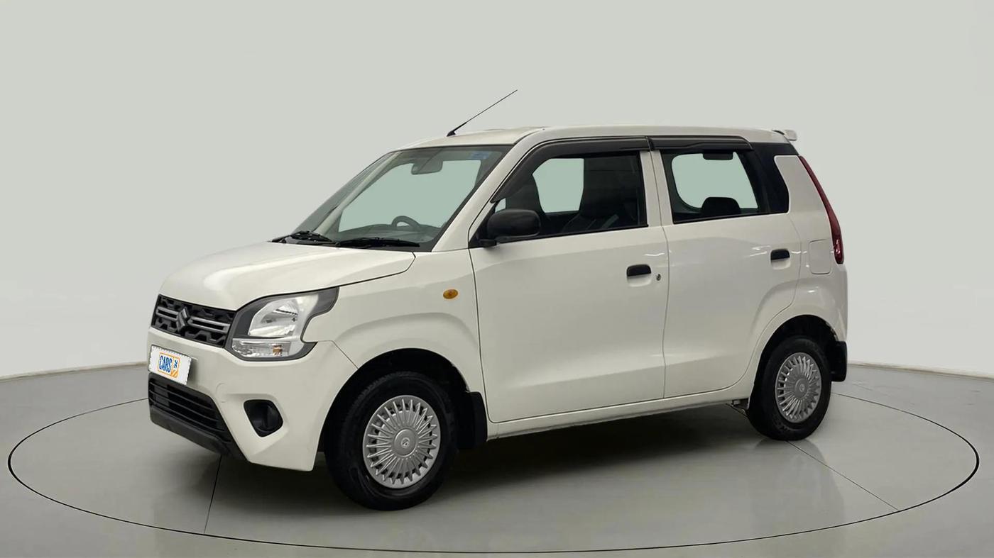2023 Maruti New Wagon-R LXI 1.0, Petrol, Manual, 38,598 km, Left Front Diagonal