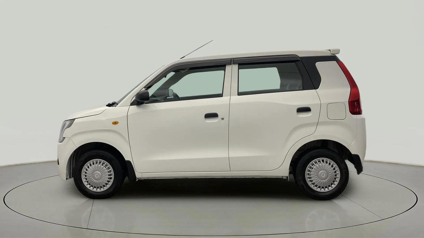 2023 Maruti New Wagon-R LXI 1.0, Petrol, Manual, 38,598 km, Left Side