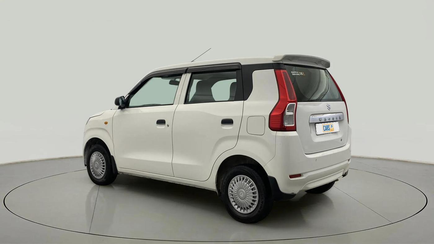 2023 Maruti New Wagon-R LXI 1.0, Petrol, Manual, 38,598 km, Left Back Diagonal