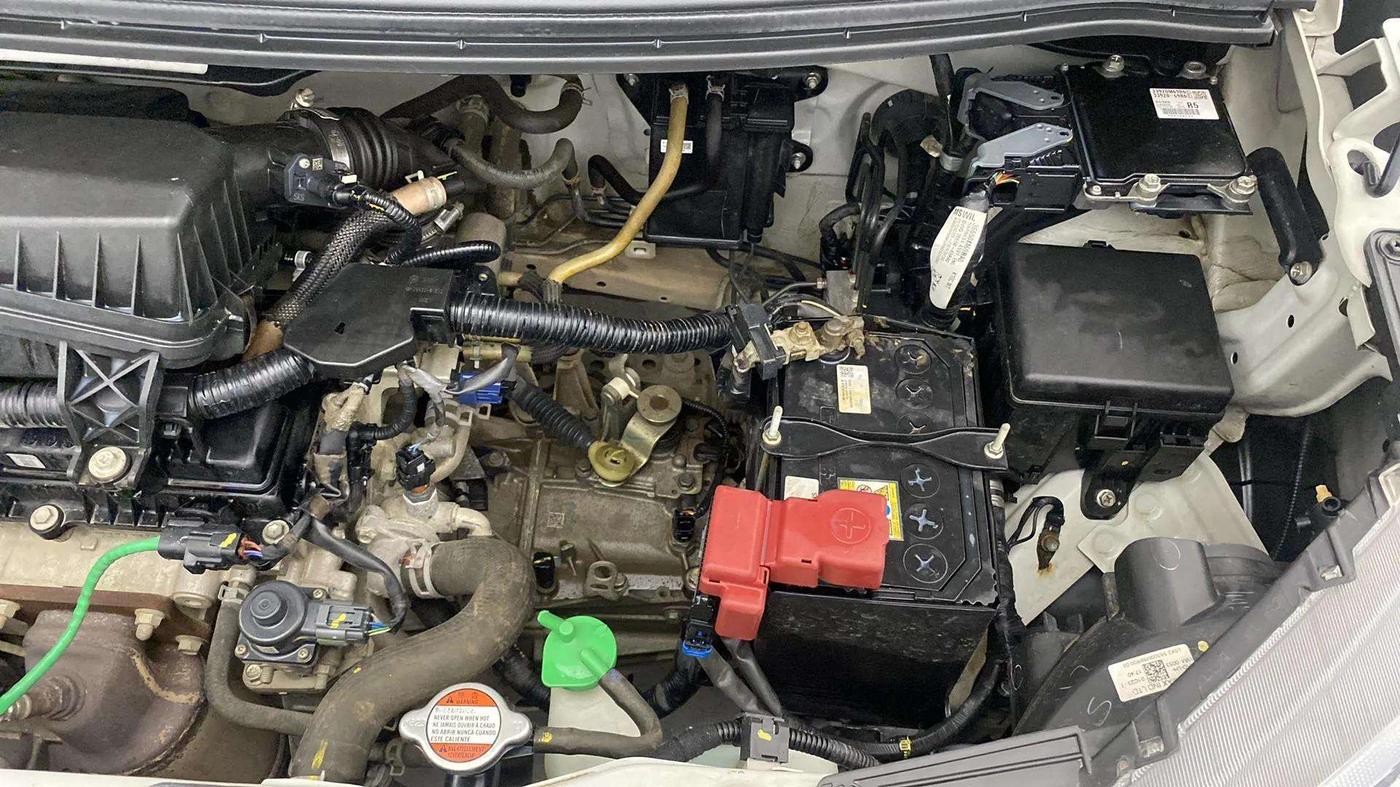 2023 Maruti New Wagon-R LXI 1.0, Petrol, Manual, 38,598 km, Engine View - Left