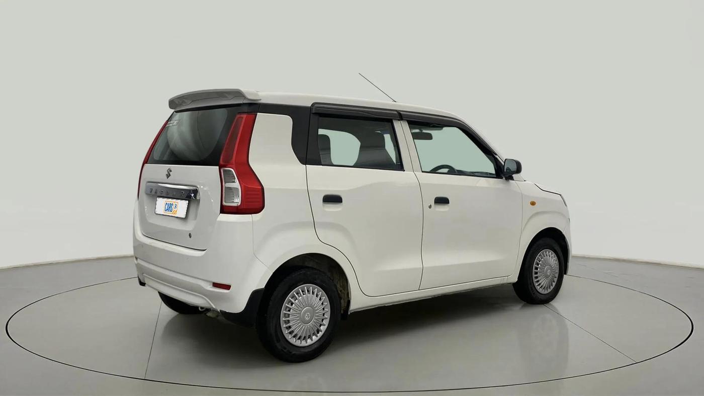 2023 Maruti New Wagon-R LXI 1.0, Petrol, Manual, 38,598 km, Right Back Diagonal