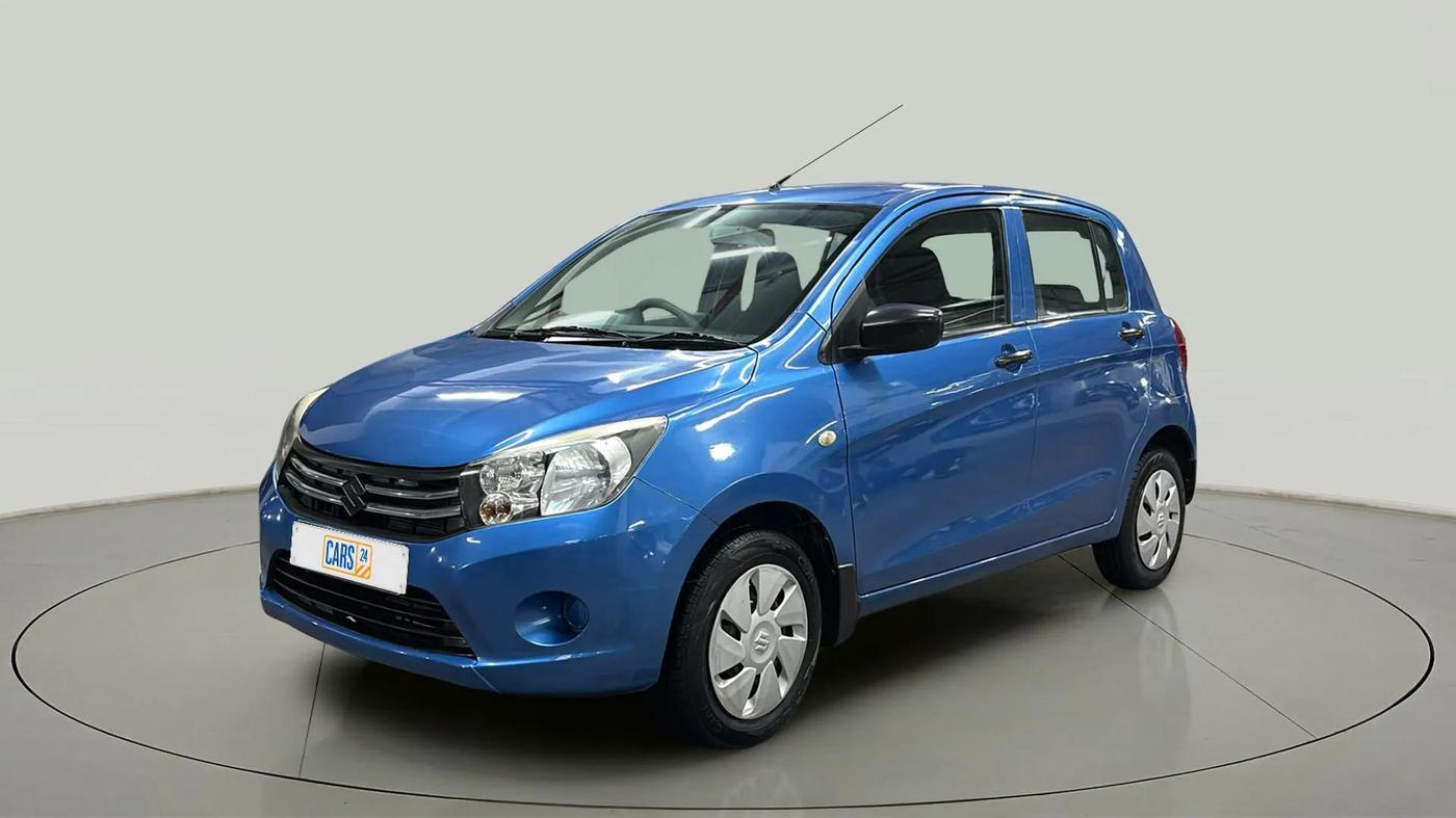 2015 Maruti Celerio VXI AMT, Petrol, Automatic, 27,603 km, Left Front Diagonal