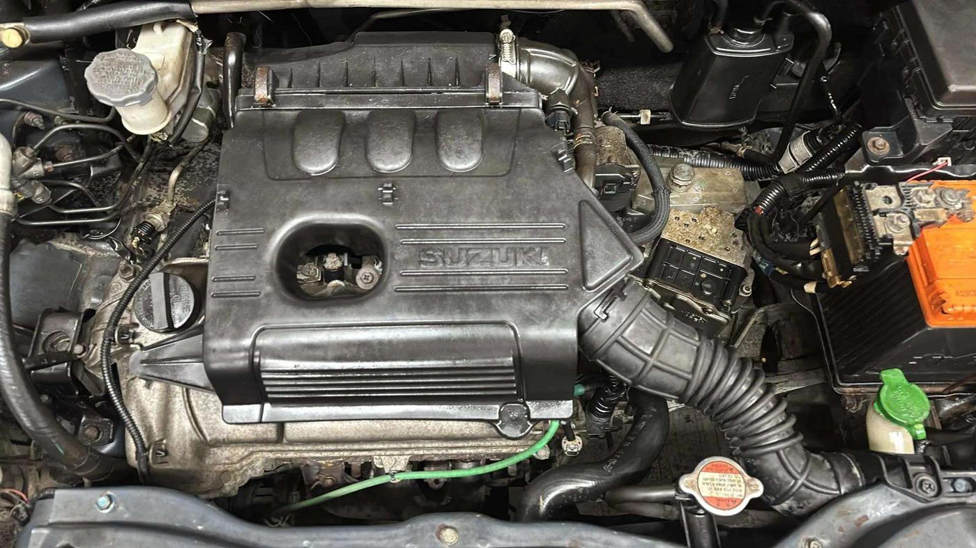 2015 Maruti Celerio VXI AMT, Petrol, Automatic, 27,603 km, Engine View