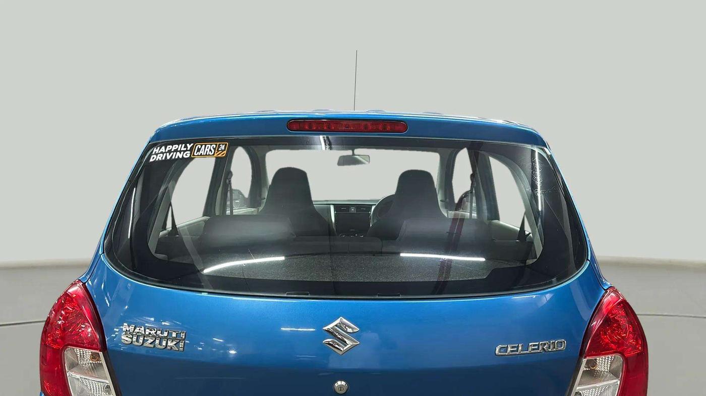 2015 Maruti Celerio VXI AMT, Petrol, Automatic, 27,603 km, Rear Windshield