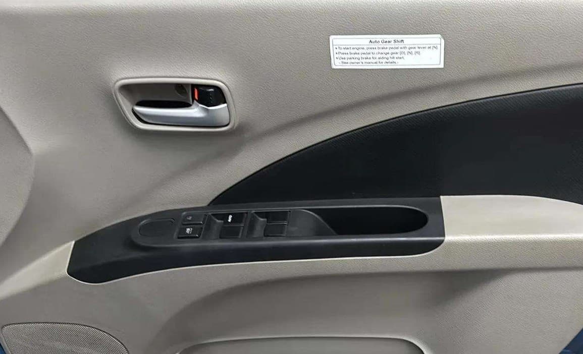 2015 Maruti Celerio VXI AMT, Petrol, Automatic, 27,603 km, Driver Side Door Panels Control