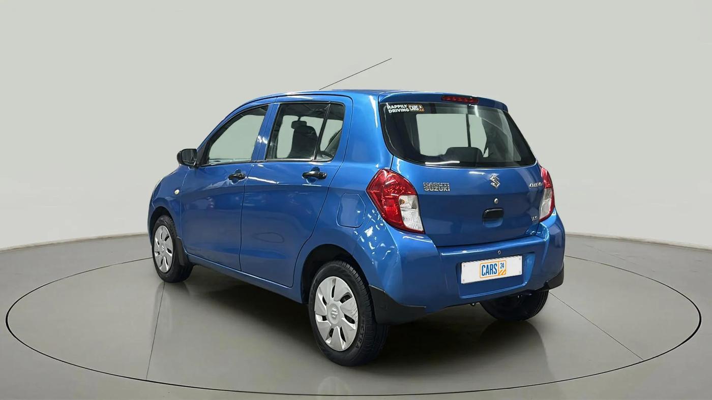 2015 Maruti Celerio VXI AMT, Petrol, Automatic, 27,603 km, Left Back Diagonal