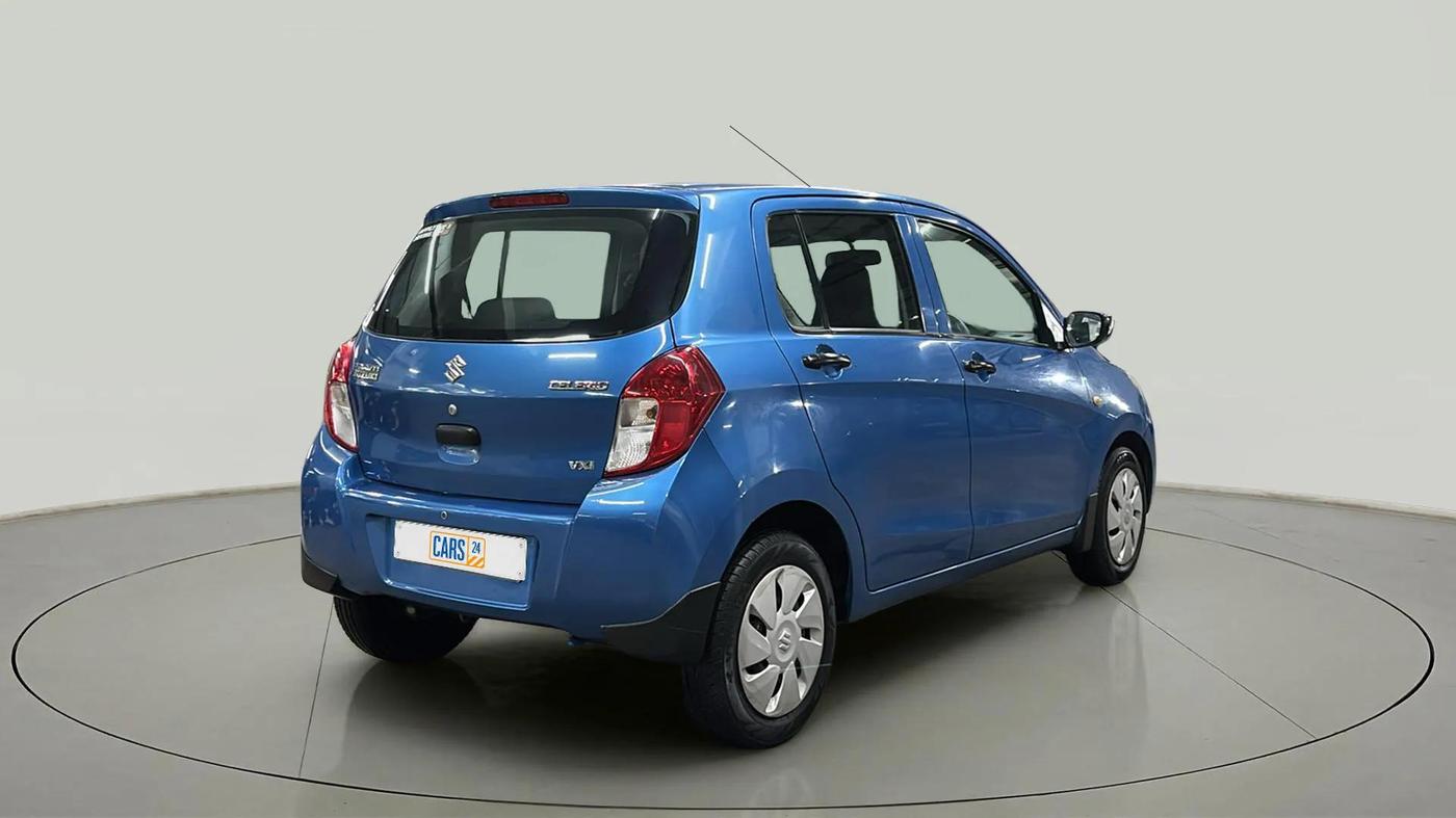 2015 Maruti Celerio VXI AMT, Petrol, Automatic, 27,603 km, Right Back Diagonal