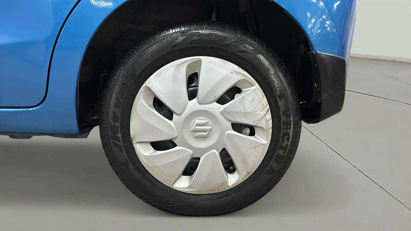 2015 Maruti Celerio VXI AMT, Petrol, Automatic, 27,603 km, Left Rear Wheel