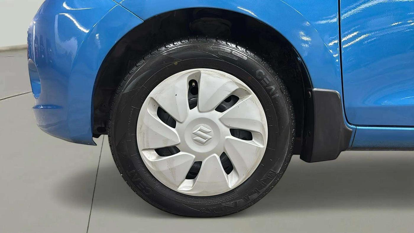 2015 Maruti Celerio VXI AMT, Petrol, Automatic, 27,603 km, Left Front Wheel