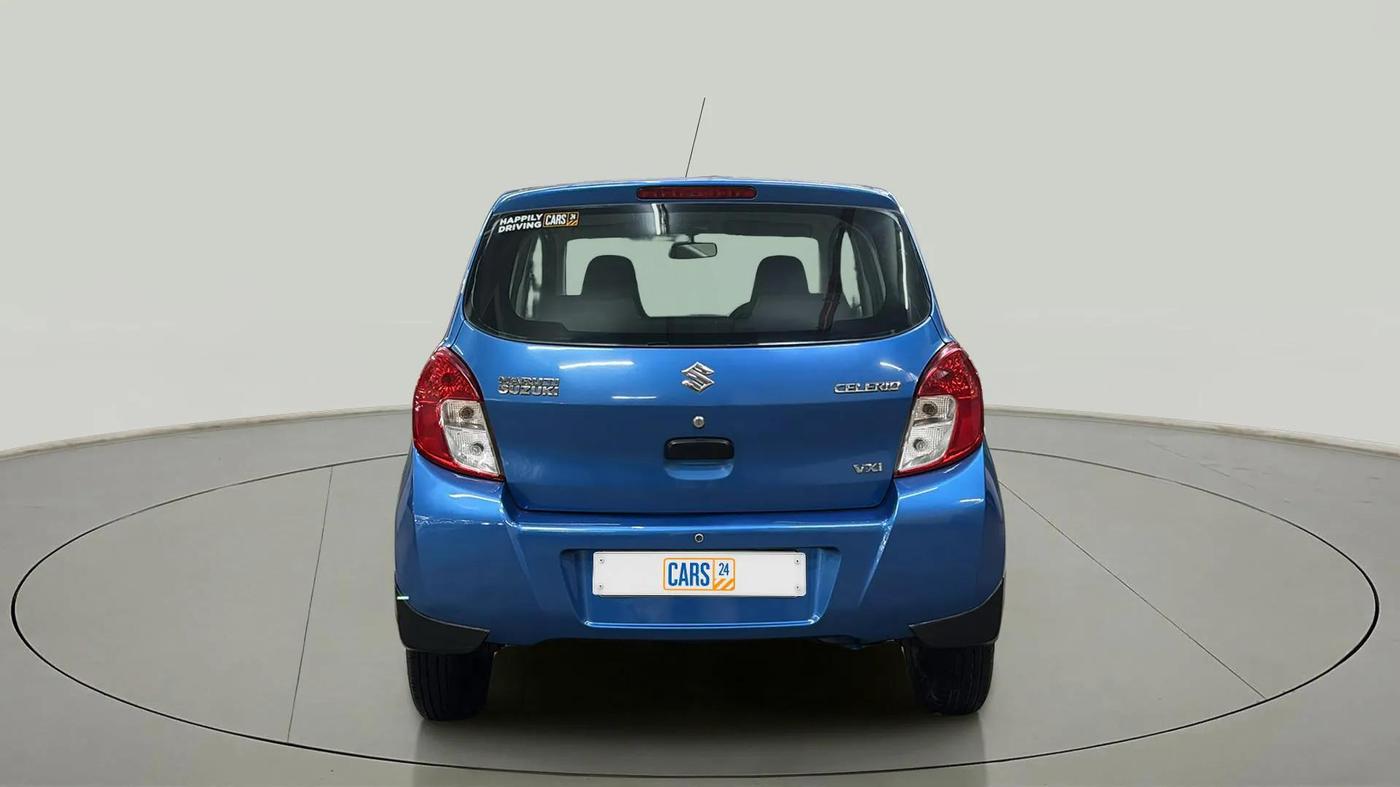 2015 Maruti Celerio VXI AMT, Petrol, Automatic, 27,603 km, Back/Rear