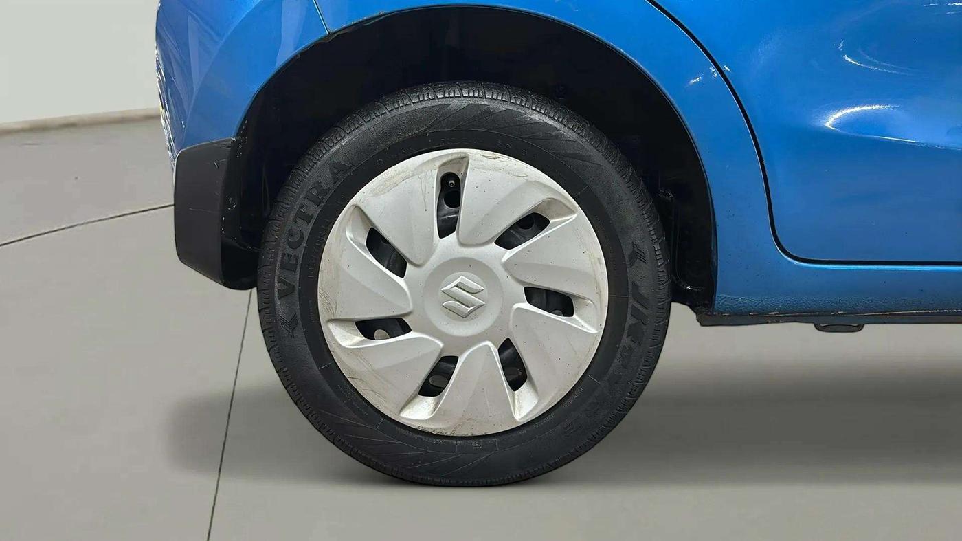 2015 Maruti Celerio VXI AMT, Petrol, Automatic, 27,603 km, Right Rear Wheel