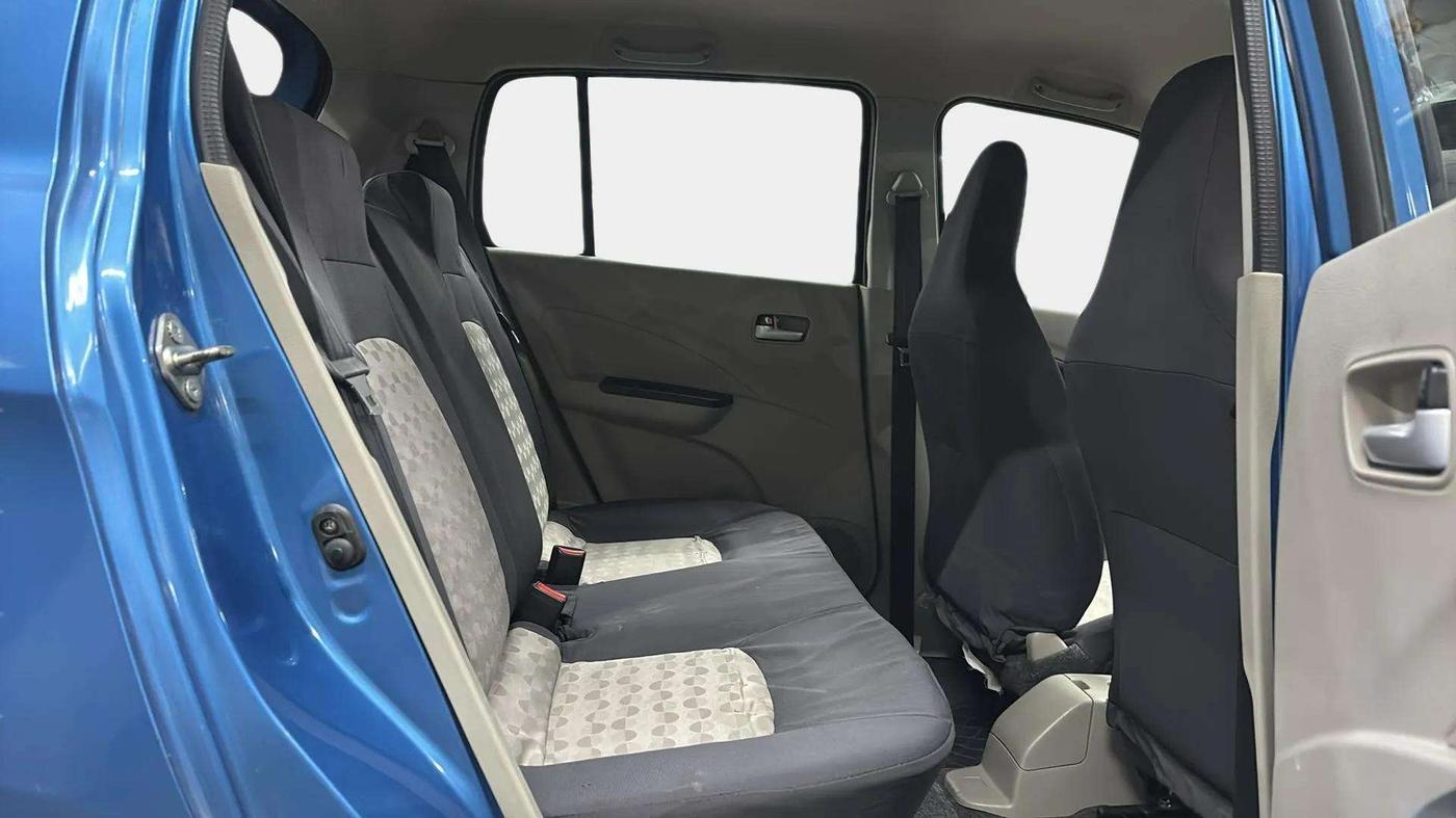 2015 Maruti Celerio VXI AMT, Petrol, Automatic, 27,603 km, Right Side Rear Door Cabin