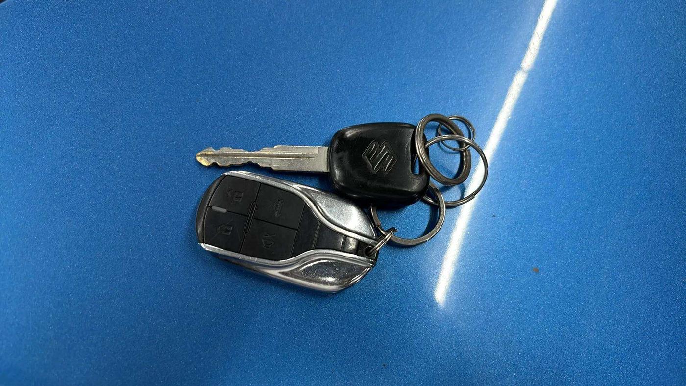 2015 Maruti Celerio VXI AMT, Petrol, Automatic, 27,603 km, Key Close Up