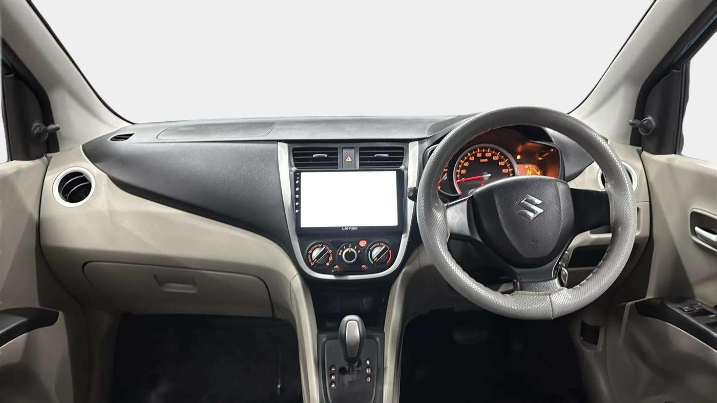 2015 Maruti Celerio VXI AMT, Petrol, Automatic, 27,603 km, Dashboard