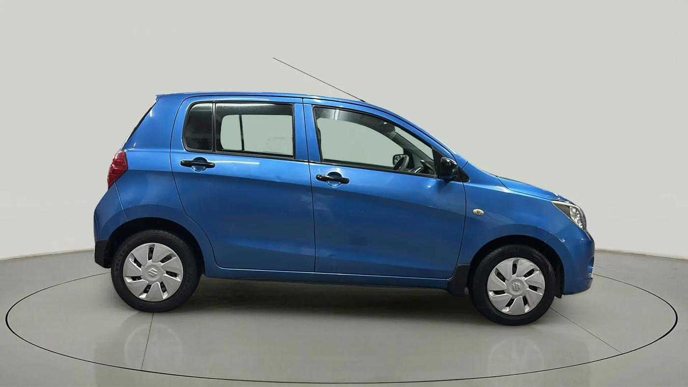 2015 Maruti Celerio VXI AMT, Petrol, Automatic, 27,603 km, Right Side View