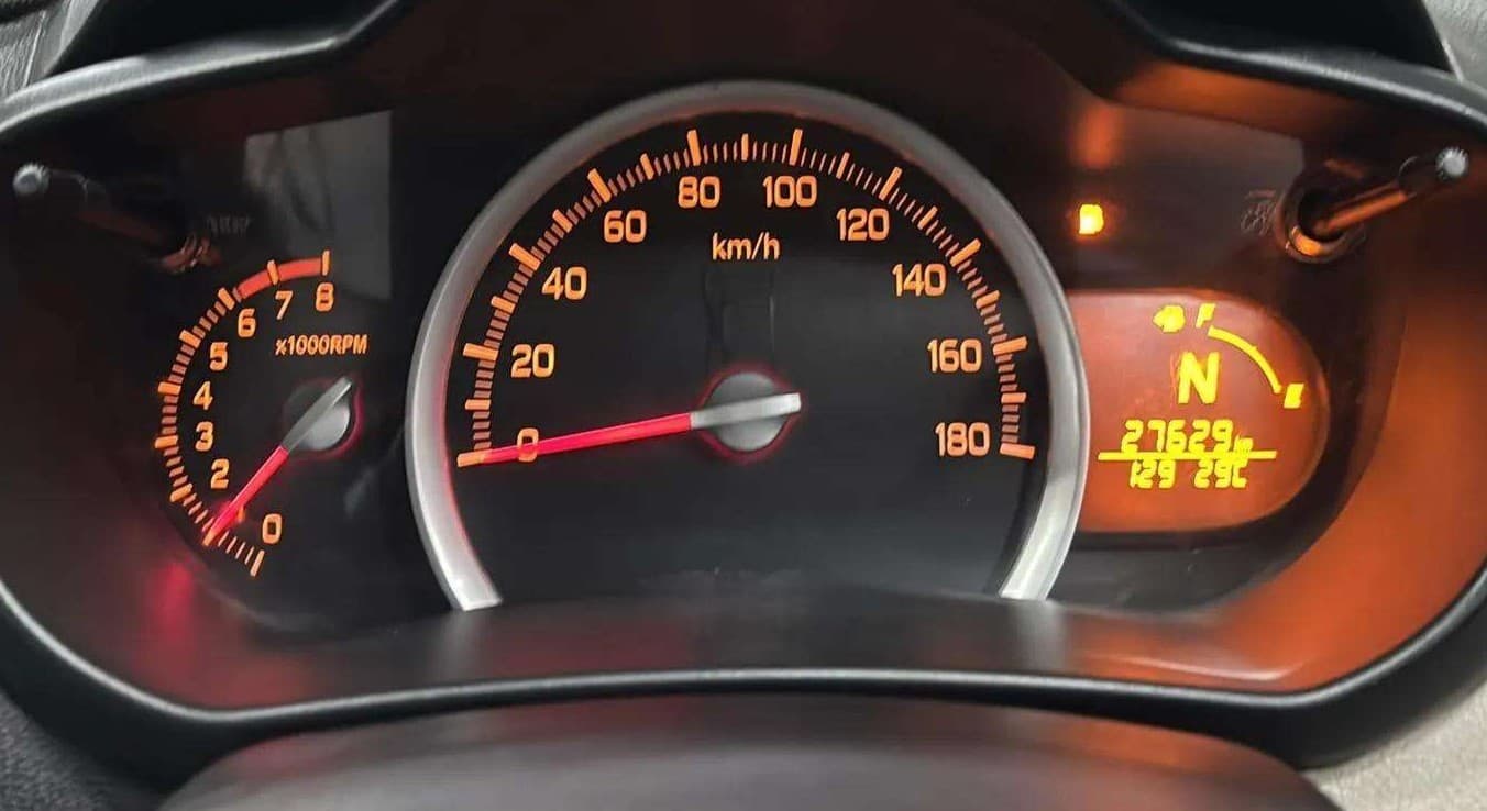 2015 Maruti Celerio VXI AMT, Petrol, Automatic, 27,603 km, Odometer Image