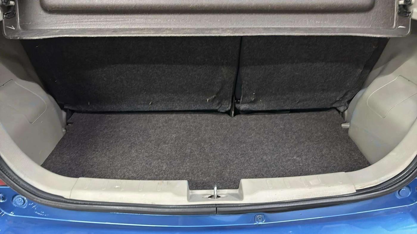 2015 Maruti Celerio VXI AMT, Petrol, Automatic, 27,603 km, Boot Inside