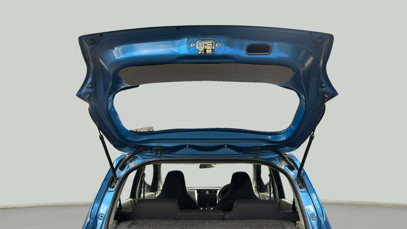 2015 Maruti Celerio VXI AMT, Petrol, Automatic, 27,603 km, Boot Door Open