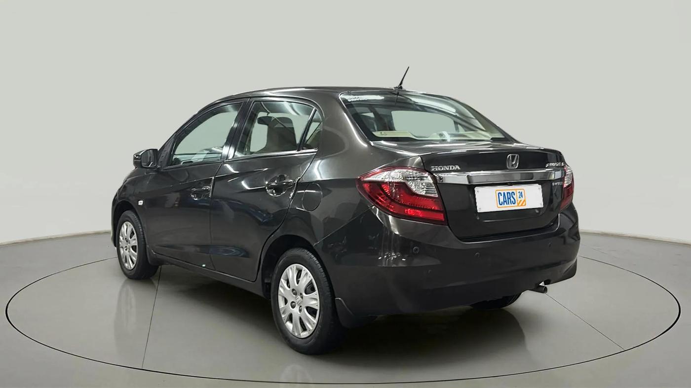 2018 Honda Amaze 1.2L I-VTEC S OPT, Petrol, Manual, 42,450 km, Left Back Diagonal