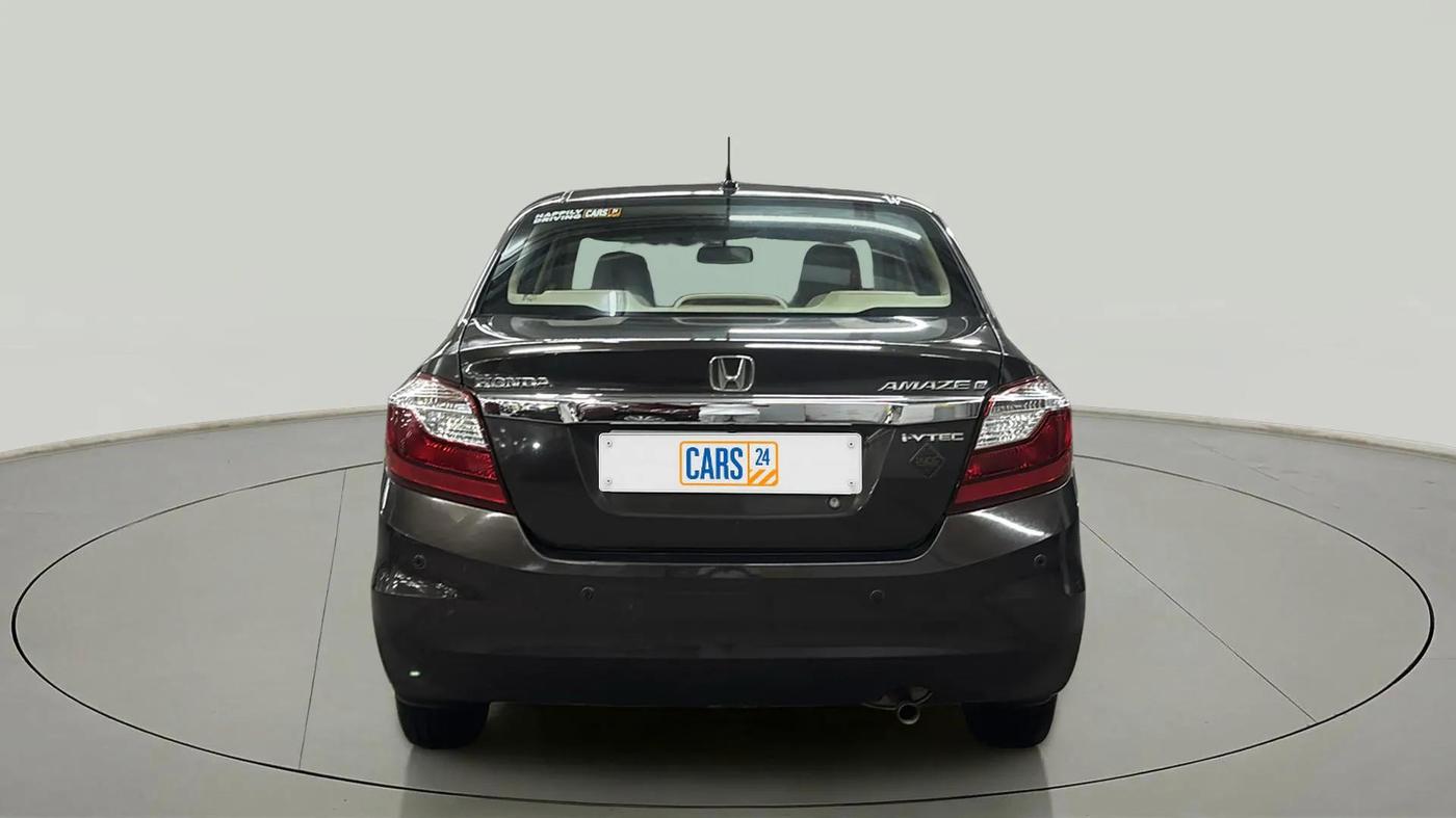 2018 Honda Amaze 1.2L I-VTEC S OPT, Petrol, Manual, 42,450 km, Back/Rear