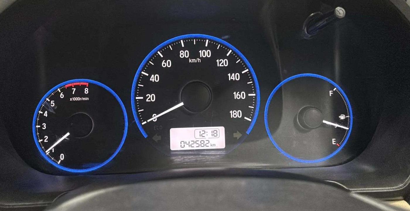 2018 Honda Amaze 1.2L I-VTEC S OPT, Petrol, Manual, 42,450 km, Odometer Image