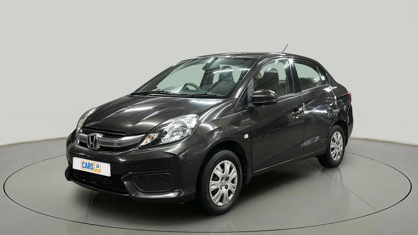 2018 Honda Amaze 1.2L I-VTEC S OPT, Petrol, Manual, 42,450 km, Left Front Diagonal