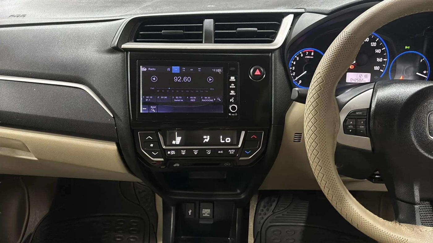 2018 Honda Amaze 1.2L I-VTEC S OPT, Petrol, Manual, 42,450 km, Air Conditioner