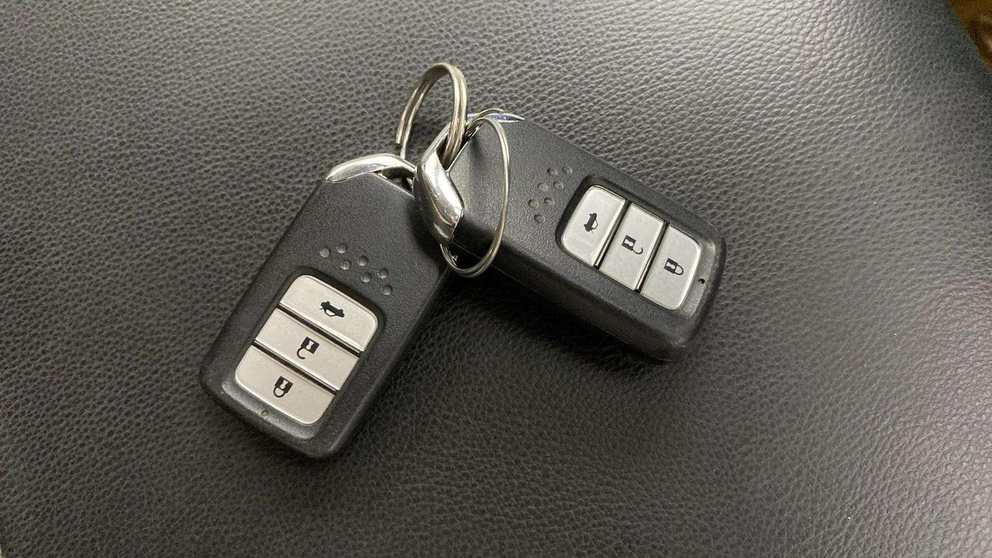 2020 Honda City 1.5L I-VTEC VX CVT, Petrol, Automatic, 25,693 km, Key Close Up