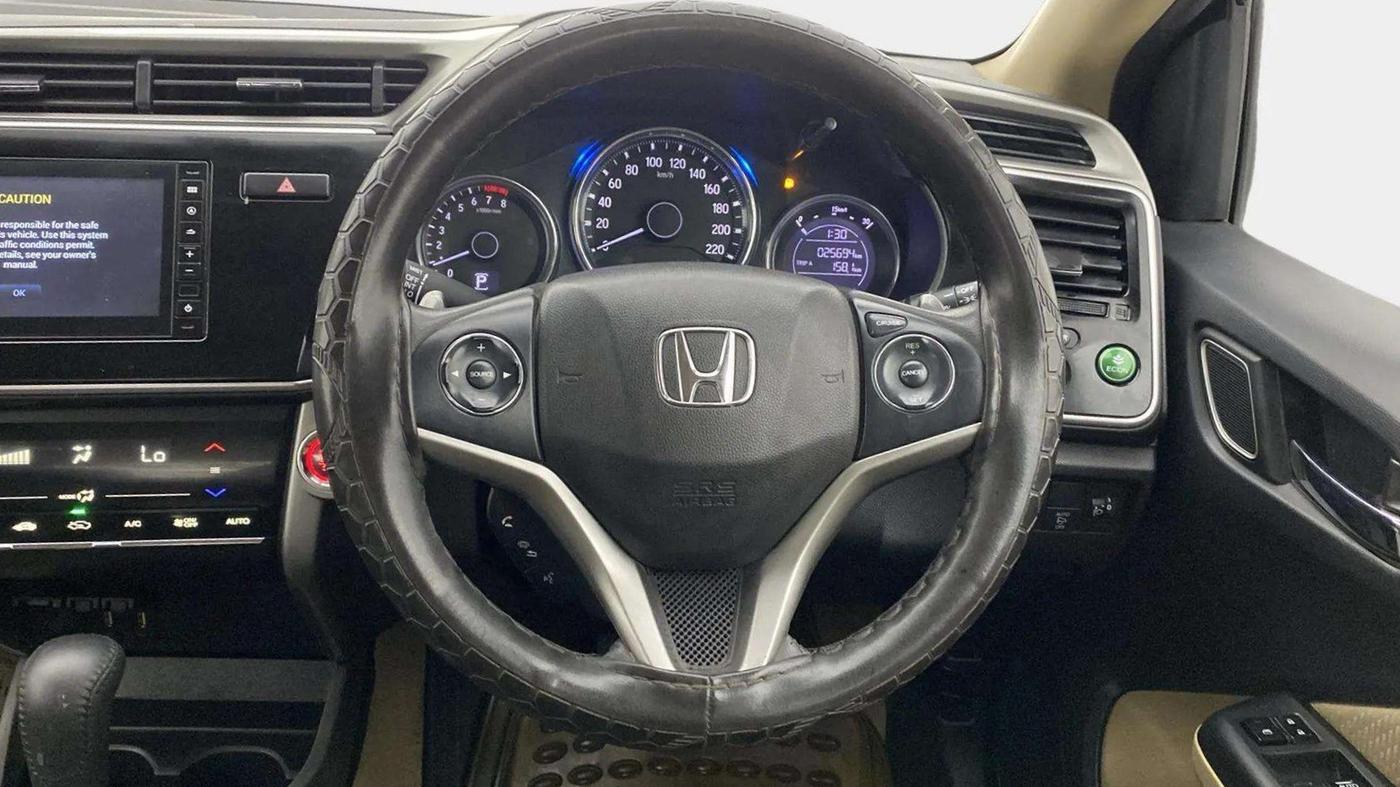 2020 Honda City 1.5L I-VTEC VX CVT, Petrol, Automatic, 25,693 km, Steering Wheel Close Up