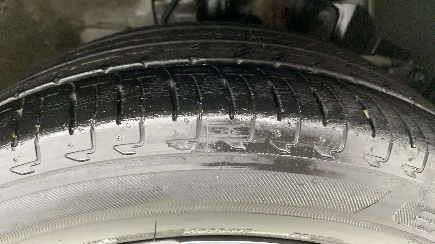 2020 Honda City 1.5L I-VTEC VX CVT, Petrol, Automatic, 25,693 km, Right Front Tyre Tread