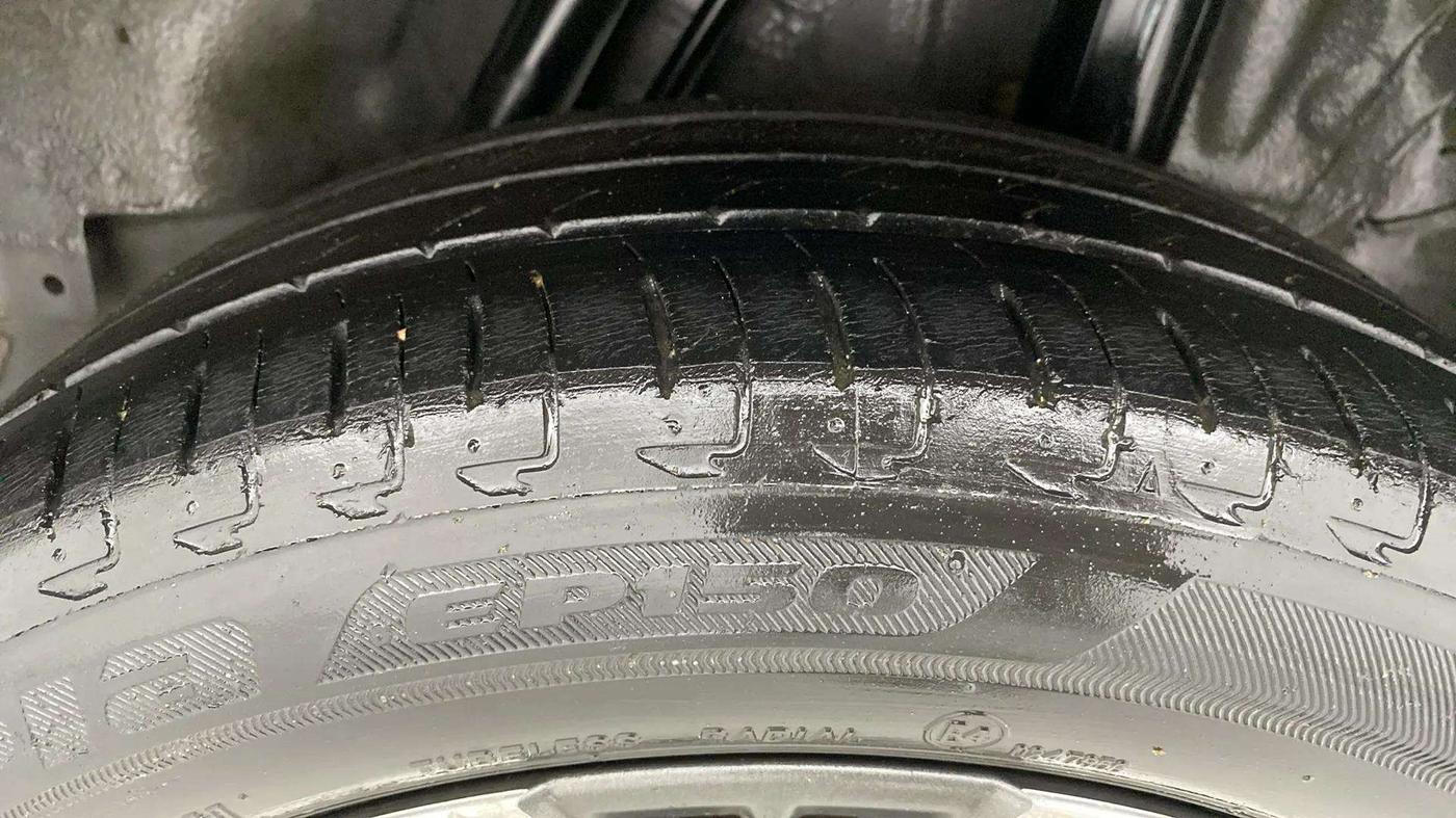 2020 Honda City 1.5L I-VTEC VX CVT, Petrol, Automatic, 25,693 km, Left Rear Tyre Tread