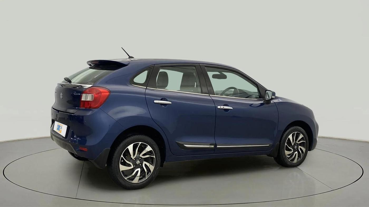 2021 Maruti Baleno ZETA PETROL 1.2, Petrol, Manual, 60,155 km, Right Back Diagonal