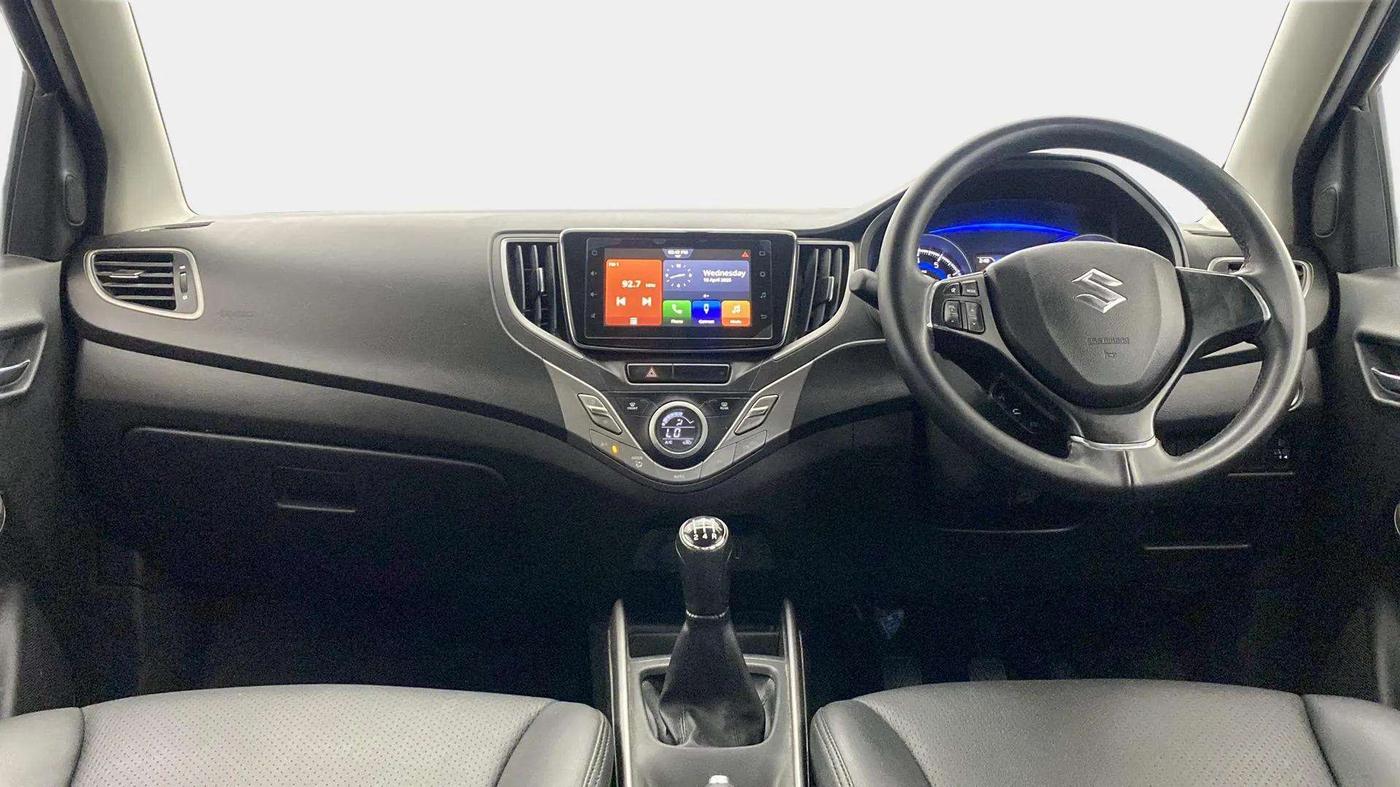 2021 Maruti Baleno ZETA PETROL 1.2, Petrol, Manual, 60,155 km, Dashboard