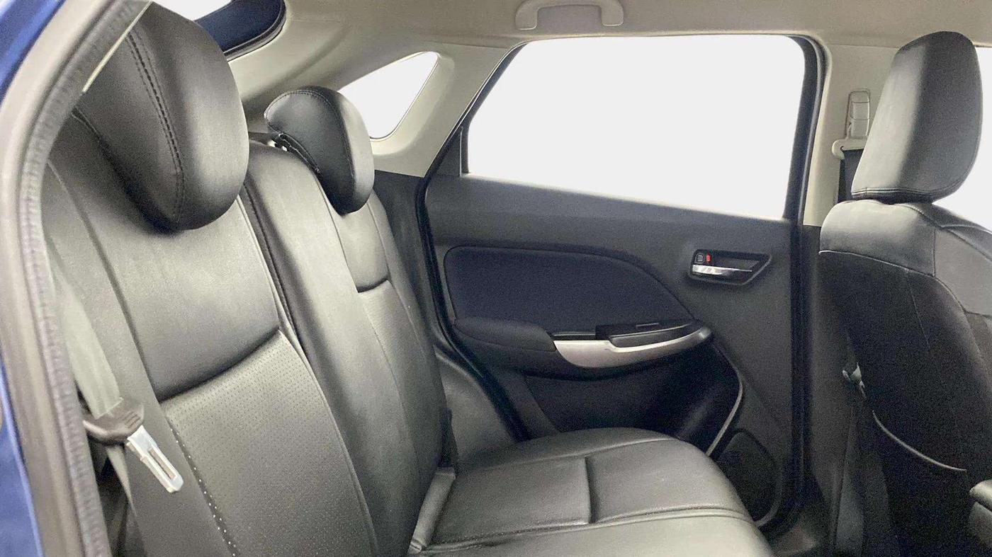 2021 Maruti Baleno ZETA PETROL 1.2, Petrol, Manual, 60,155 km, Right Side Rear Door Cabin
